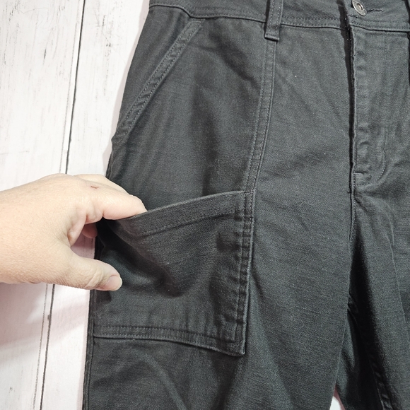 REI Cooperative Women's Gray Cotton Stretch Trailsmith Joggers Pants Size 4. - Picture 7 of 15